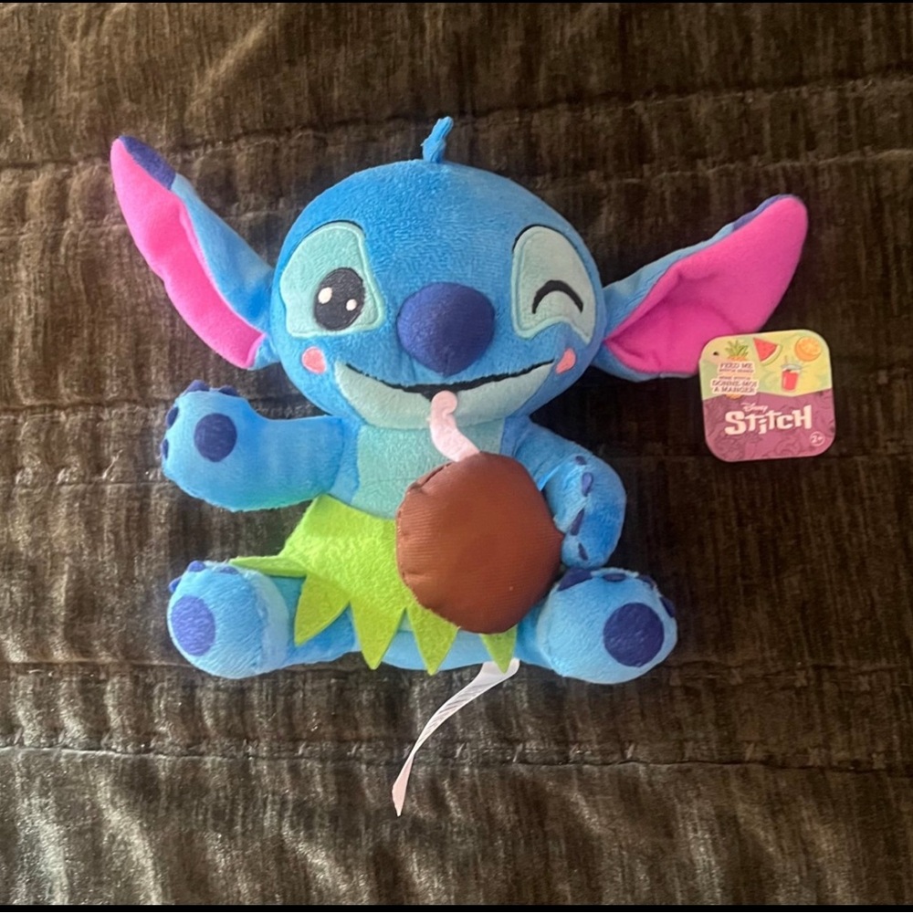 Stitch Vacation Edition Plush Toy